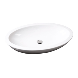 ISVEA - SISTEMA keramické umývadlo 75x42cm, biela 10AR65075