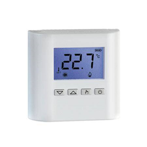 IVAR Digitální prostorový termostat - 2A x1,5V; + 5° C až + 40° C *AP* (TAD02B)