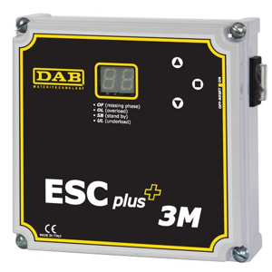 IVAR ESC PLUS 3M 220-240/50-60 Systém řízení a ochrany pro čerpadla do vrtaných studní DAB.ESC PLUS 60149590 (60149590)