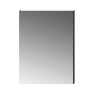 JIKA - CLEAR zrcadlo 45x81 na Al rámečku, bez osvětlení H4557011731441 (H4557011731441)