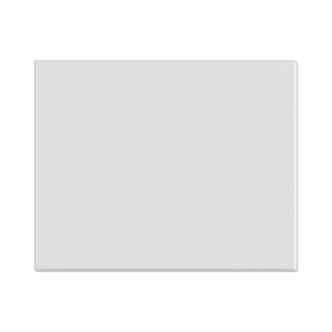 JIKA CUBE bílá zrcadlo na desce 100x75x2 (Zeta) H4555560393041 (H4555560393041)
