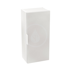 JIKA - Cube Závesná skrinka, 345x250x750 mm, biela H4537111763001