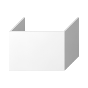 JIKA - Cubito-N BÍLÁ skříňka pod desku, 64x46x45, 1 zásuvka (H41J4243015001)