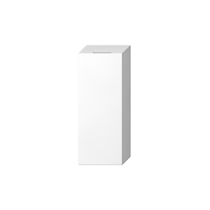 JIKA Cubito-N BÍLÁ skříňka střední mělká 32x81x15, Pravé dveře, 2 police skleněné H43J4241205001 (H43J4241205001)