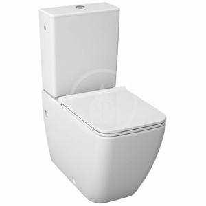 JIKA - Cubito Pure WC misa kombi 670 mmx360 mmx430 mm, biela H8244260000001