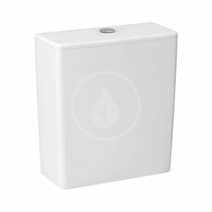 JIKA - Cubito Pure WC nádržka kombi, bočné napúšťanie, Dual Flush, biela H8284220002801