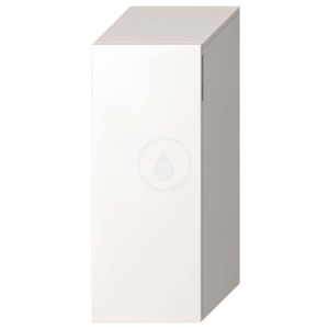 JIKA - Cubito Stredná skrinka, 320x810x322 mm, dvere ľavé, biela H43J4211105001