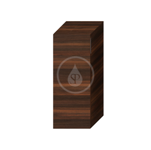 JIKA - Cubito Střední skříňka, 320x810x322 mm, dveře levé, tmavá borovice (H43J4211104611)