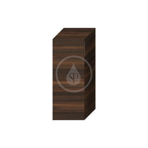JIKA - Cubito Střední skříňka, 320x810x322 mm, dveře pravé, tmavá borovice (H43J4211204611)