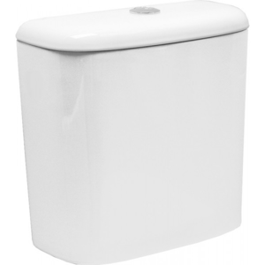 JIKA DEEP bílá WC nádrž se spodním napouštěním 1/2", Dual Flush 8.2761.3.000.242.1 H8276130002421 (H8276130002421)