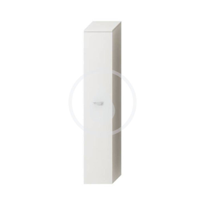 JIKA - Deep Vysoká skrinka závesná, 300 mmx270 mmx1620 mm – skrinka, ľavá, korpus biely, dvere biele H4541514345001