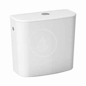 JIKA - Deep WC nádržka kombi, spodný prívod vody 1/2", Dual Flush, biela H8286130002811