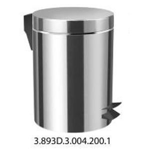 JIKA GENERIC odpadkový koš 5L, nerezlesk, JIKA 3.893D.3.004.200.1 (H3893D30042001)