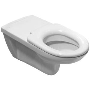 JIKA - Invalidní DEEP WC mísa závěsná, prodloužená na 70cm 8.2064.2.000.000.1 (H8206420000001)