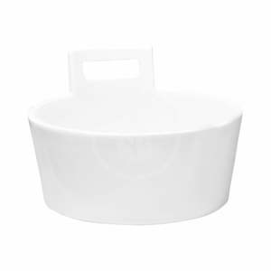 JIKA - Art Umývadlo na dosku 460 mm, biela H8101410001041