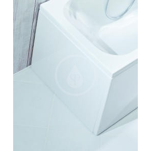 JIKA - Lyra Bočný panel 700 mmx500 mm, biela H2968380000001