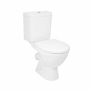 JIKA - Lyra plus WC kombi, Dual Flush, bočné napúšťanie, biela H8263840002411