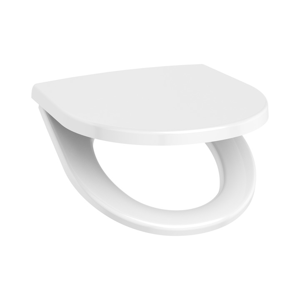 JIKA - Lyra plus WC sedátko s poklopem, bílá (H8903840000631)