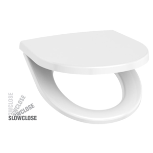 JIKA - Lyra plus WC sedátko s poklopem, Slowclose, bílá (H8903850000631)