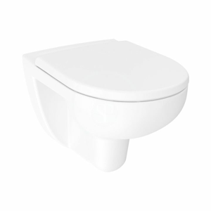 JIKA - Lyra plus Závesné WC, 530x360 mm, Rimless, biela H8213840000001