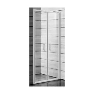 JIKA - Lyra Plus sprch.dveře kyvné 90, sklo transparent, v.190, lítačky 2.5638.2.000.668.1 (H2563820006681)