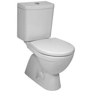 JIKA - Lyra Plus WC kombi, spodní odpad, boční 3/8"přívod vody 8.2638.7.000.241.3 (H8263870002413)