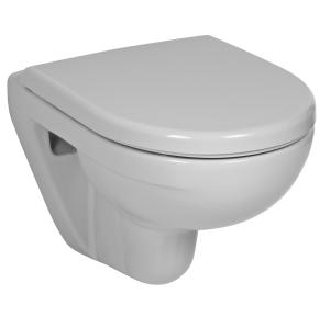 JIKA - Lyra Plus WC mísa závěsná Compact, délka 49cm, hlub.splach. 8.2338.2.000.000.1 (H8233820000001)