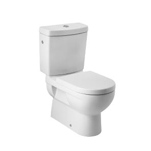 JIKA - MIO bílá WC mísa kombi bez nádrže, VARIO odpad 8.2371.6.000.000.1 (H8237160000001)