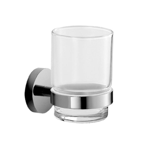 JIKA - Mio držák se skleněným pohárkem 3.8474.3.004.000.1 (H3847430040001)