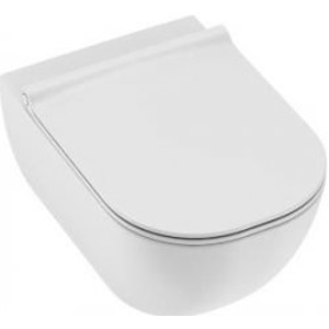 JIKA - MIO-N bílá WC mísa závěsná s uzavřeným splach.kruhem (4,5/3L) (H8207120000001)