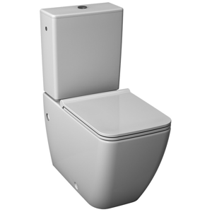 JIKA - PURE wc kombinační klozet Vario odpad, wc mísa pro boční nádrž H8244260000001 (H8244260000001)