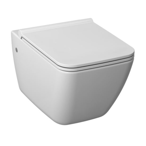 JIKA - Pure Závesné WC s hlbokým splachovaním, Antibak, biela H8204230000001