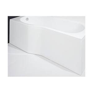 JIKA - Tigo Čelný panel k ľavej vani 1600 mm, biela H2962930000001