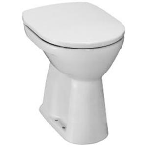 JIKA - WC mísa Lyra Plus s ploškou, svislý odpad, výška 45cm samostatně stojící klozet spodní vývod H8253870000001 (H8253870000001)