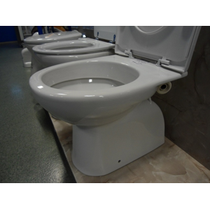 JIKA - WC mísa Lyra Plus se svislým odpadem, samostatně stojící klozet spodní vývod H 8213870000001 (H8213870000001)