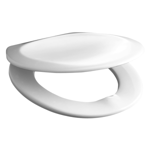 JIKA - WC sedátko DINO bílé, kov úchyty, duroplast antibakteriální (VEGA) 8.9337.0.300.063.1 (H8933703000631)