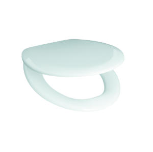 JIKA - WC sedátko ZETA bílé termoplast, kovové úchyty 8.9327.1.000.063.7 (H8932710000637)