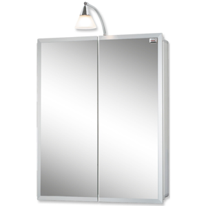 JOKEY Aluhit aluminium zrcadlová skříňka hliníková 224012020-0190 (224012020-0190)