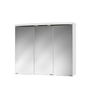 JOKEY Ancona LED bílá zrcadlová skříňka MDF 211313120-0110 (211313120-0110)
