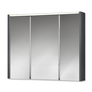 JOKEY Arbo LED antracit zrcadlová skříňka MDF 111213220-0720 (111213220-0720)