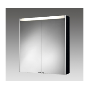 JOKEY DekorALU LS černá zrcadlová skříňka hliníková 124612020-0700 (124612020-0700)