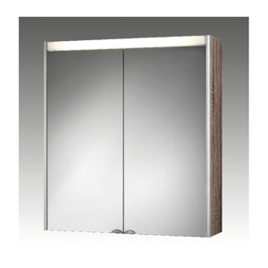 JOKEY DekorALU LS dub zrcadlová skříňka hliníková 124612020-0637 (124612020-0637)
