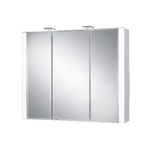 JOKEY Jarvis LED bílá zrcadlová skříňka MDF 111213120-0110 (111213120-0110)