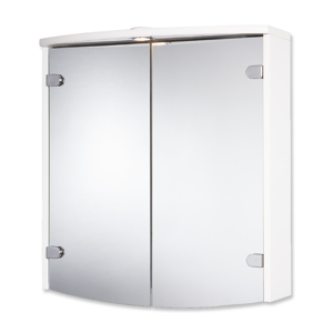 JOKEY Joba LED biela zrkadlová skrinka MDF 111512120-0110 111512120-0110
