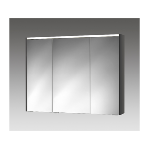 JOKEY KHX 100 antracit zrcadlová skříňka MDF 251013020-0720 (251013020-0720)