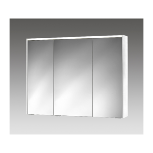 JOKEY KHX 100 dřevěný dekor-bílá zrcadlová skříňka MDF 251013020-0111 (251013020-0111)