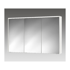 JOKEY KHX 120 bílá zrcadlová skříňka MDF 251013220-0110 (251013220-0110)