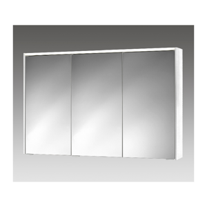 JOKEY KHX 120 dřevěný dekor-bílá zrcadlová skříňka MDF 251013220-0111 (251013220-0111)