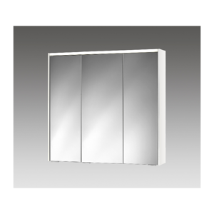 JOKEY KHX 80 bílá zrcadlová skříňka MDF 251013320-0110 (251013320-0110)