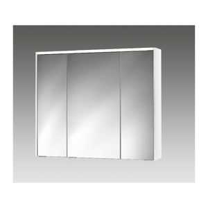 JOKEY KHX 90 bílá zrcadlová skříňka MDF 251013120-0110 (251013120-0110)